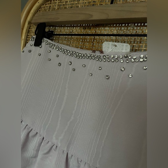 LoveShackFancy Lively Embellished Mini Skirt - Picture 9 of 12